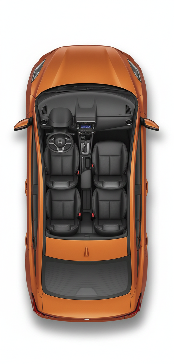 Nissan Versa Vista Superior